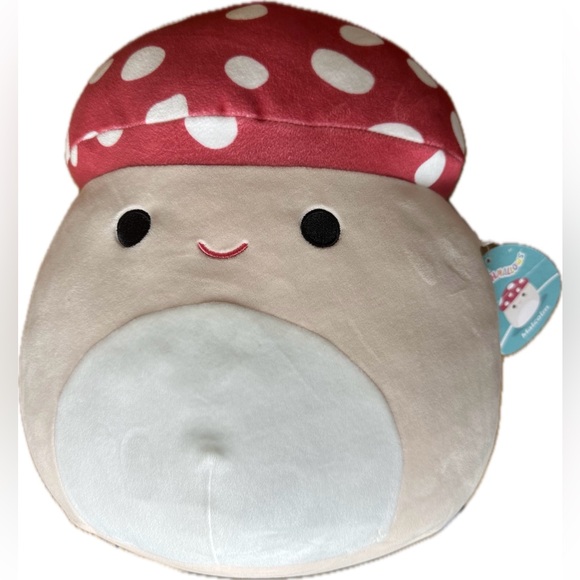 Squishmallows Malcom the Mushroom - Picture 3 of 5